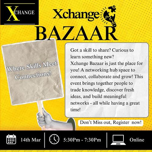 Xchange Poster
