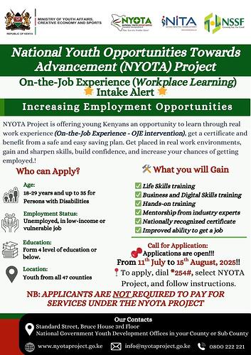 Nyota Application